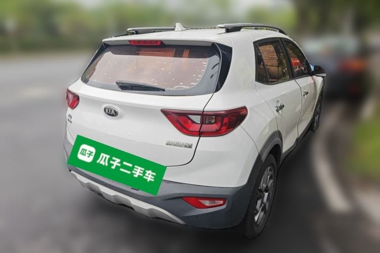 Used Kia kx1 Stonic 2019 1.4L Automatic Fun Edition China V Standard Rear Right 45 Deg