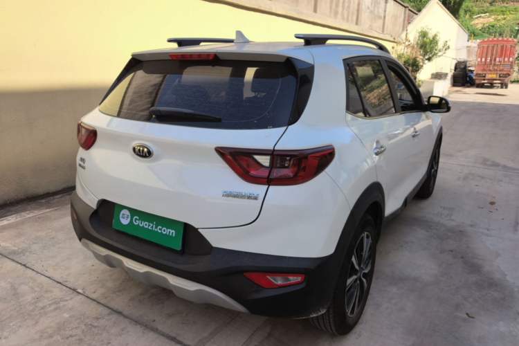 Used Kia kx1 Stonic 2019 1.4L Automatic Fun Edition China VI Rear Right 45 Deg