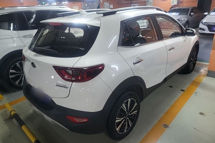 Used Kia kx1 Stonic 2019 1.4L Automatic Fun Edition China VI Rear Right 45 Deg