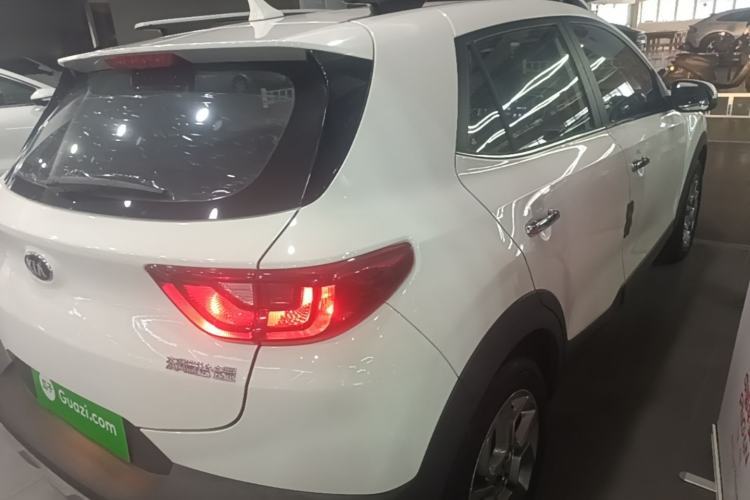 Used Kia kx1 Stonic 2019 1.4L Automatic Fun Edition China V Standard Rear Right 45 Deg