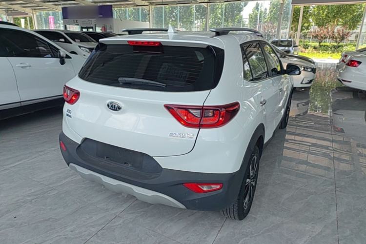Used Kia kx1 Stonic 2019 1.4L Automatic Sport Edition China VI Rear Right 45 Deg