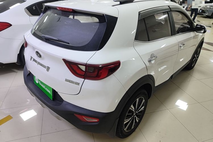Used Kia kx1 Stonic 2019 1.4L Automatic Fun Edition China VI Rear Right 45 Deg