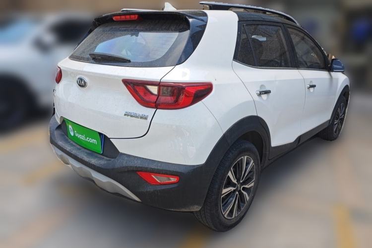 Used Kia kx1 Stonic 2019 1.4L Automatic Fun Edition China V Standard Rear Right 45 Deg