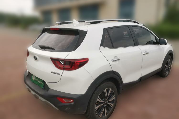 Used Kia kx1 Stonic 2019 1.4L Automatic Fun Edition China VI Rear Right 45 Deg