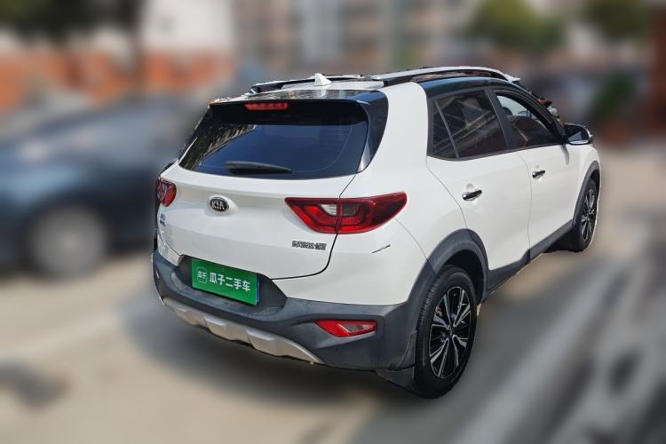Used Kia kx1 Stonic 2019 1.4L Automatic Fun Edition China V Standard Rear Right 45 Deg