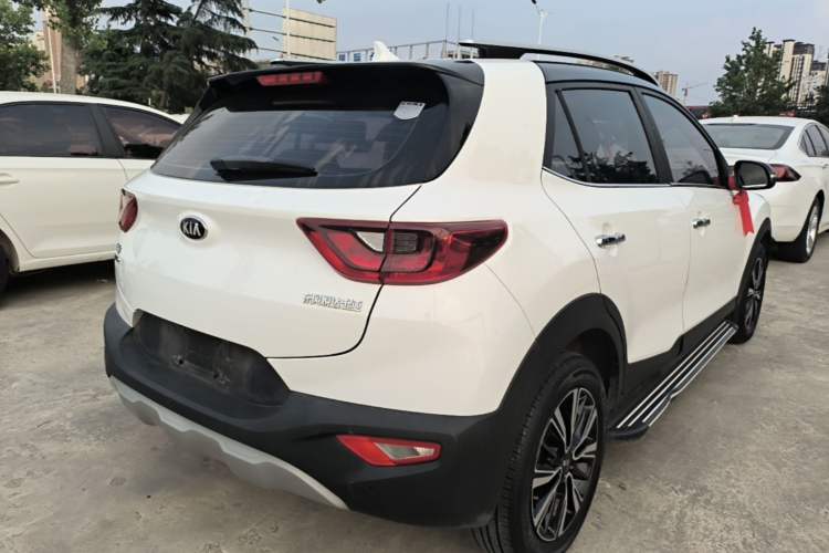Used Kia kx1 Stonic 2019 1.4L Automatic Fun Edition China VI Rear Right 45 Deg