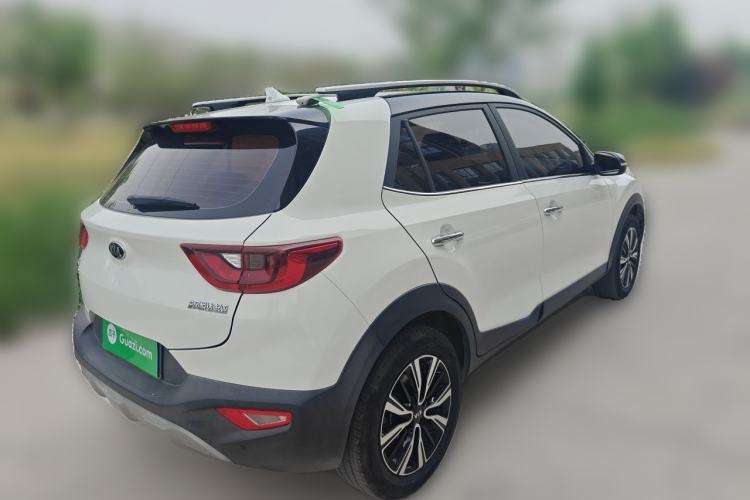 Used Kia kx1 Stonic 2019 1.4L Automatic Sport Edition China VI Rear Right 45 Deg