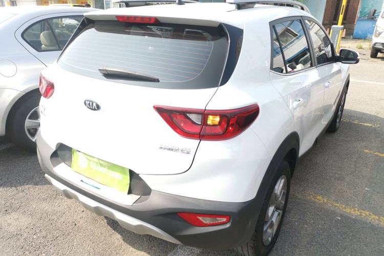 Used Kia kx1 Stonic 2019 1.4L Manual Fun Edition China VI Standard Rear Right 45 Deg