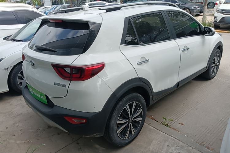 Used Kia kx1 Stonic 2019 1.4L Automatic Fun Edition China VI Rear Right 45 Deg