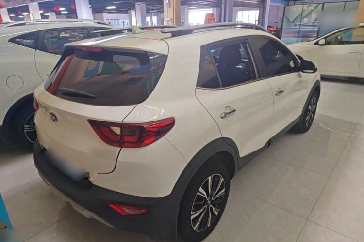 Used Kia kx1 Stonic 2019 1.4L Automatic Sport Edition China VI Rear Right 45 Deg