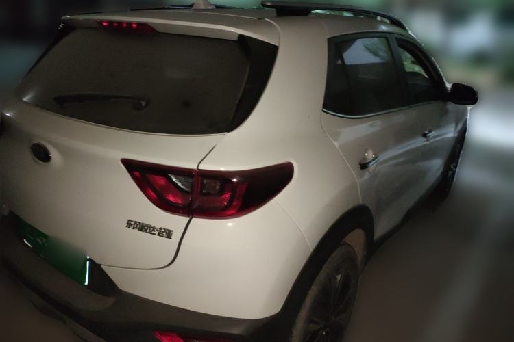Used Kia kx1 Stonic 2019 1.4L Automatic Fun Edition China VI Rear Right 45 Deg