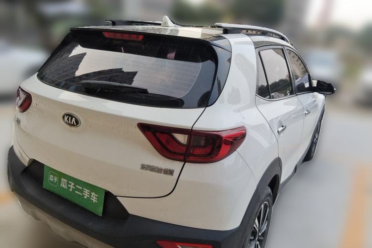 Used Kia kx1 Stonic 2019 1.4L Automatic Sport Edition China VI Rear Right 45 Deg