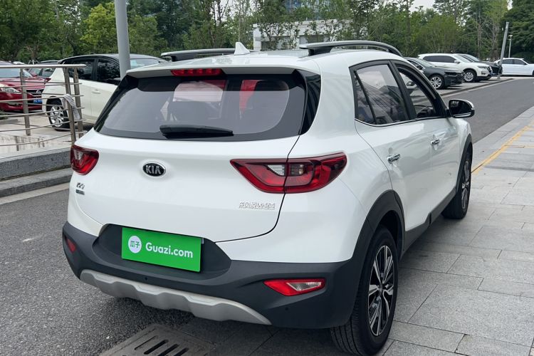 Used Kia kx1 Stonic 2019 1.4L Automatic Fun Edition China VI Rear Right 45 Deg