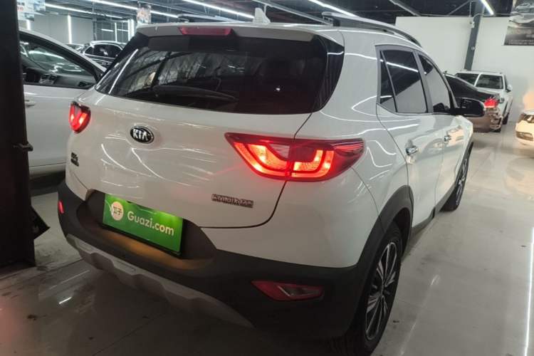 Used Kia kx1 Stonic 2019 1.4L Automatic Fun Edition China VI Rear Right 45 Deg