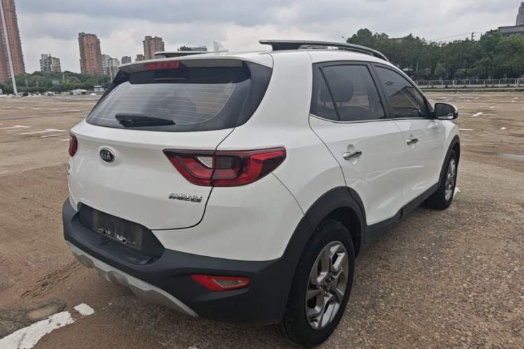 Used Kia kx1 Stonic 2019 1.4L Automatic Fun Edition China V Standard Rear Right 45 Deg