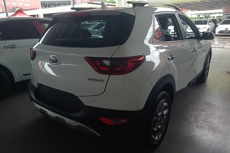 Used Kia kx1 Stonic 2019 1.4L Automatic Sport Edition China VI Rear Right 45 Deg