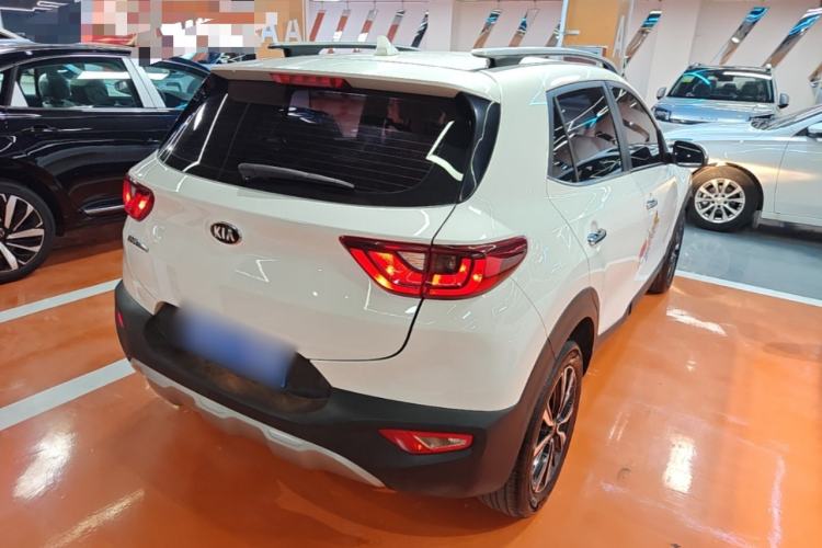 Used Kia kx1 Stonic 2019 1.4L Automatic Sport Edition China VI Rear Right 45 Deg