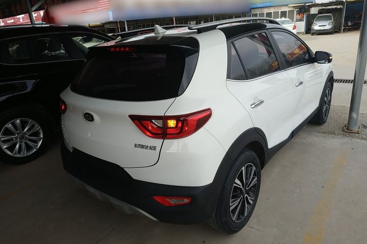Used Kia kx1 Stonic 2019 1.4L Automatic Fun Edition China V Standard Rear Right 45 Deg