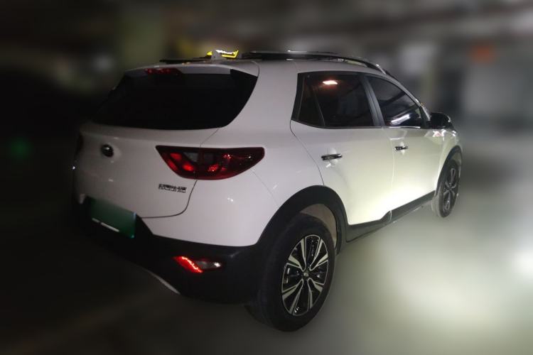Used Kia kx1 Stonic 2019 1.4L Automatic Fun Edition China VI Rear Right 45 Deg