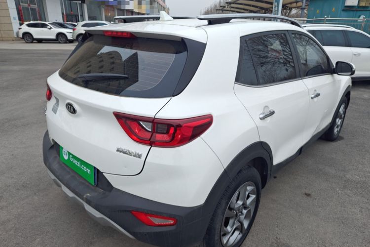 Used Kia kx1 Stonic 2019 1.4L Automatic Fun Edition China V Standard Rear Right 45 Deg