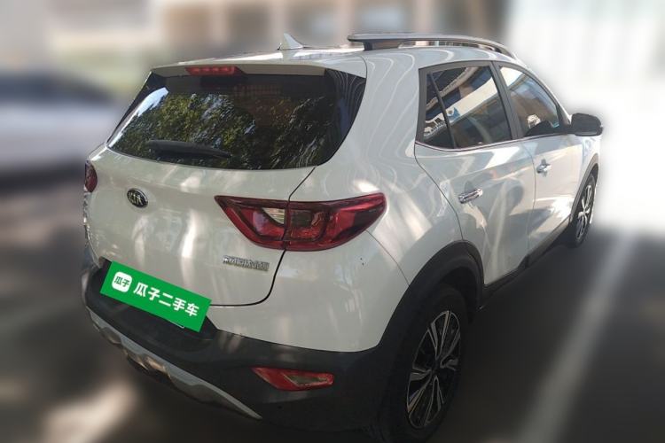 Used Kia kx1 Stonic 2019 1.4L Automatic Fun Edition China VI Rear Right 45 Deg