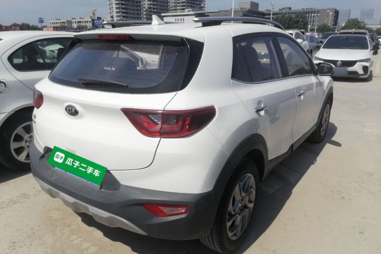 Used Kia kx1 Stonic 2019 1.4L Automatic Fun Edition China V Standard Rear Right 45 Deg