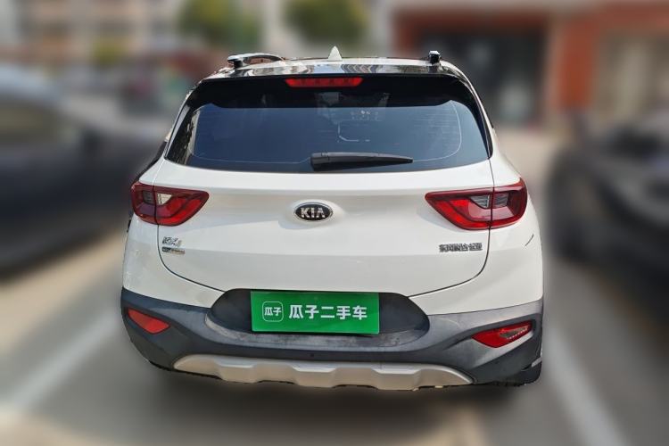 Used Kia kx1 Stonic 2019 1.4L Automatic Fun Edition China V Standard Rear
