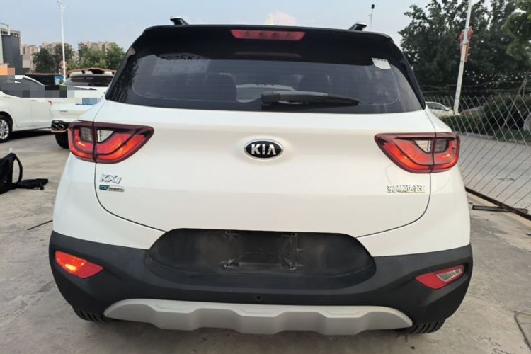 Used Kia kx1 Stonic 2019 1.4L Automatic Fun Edition China VI Rear
