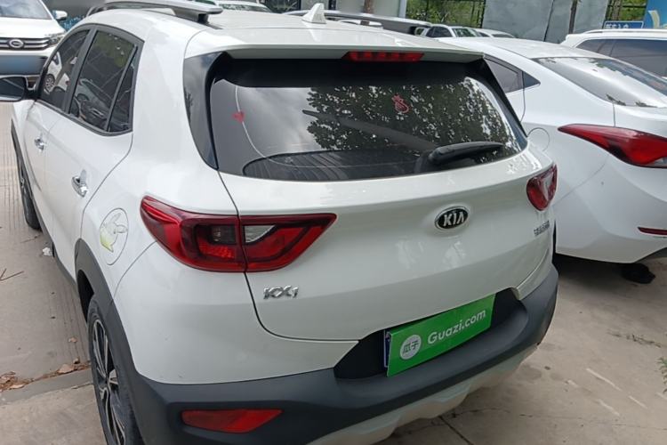 Used Kia kx1 Stonic 2019 1.4L Automatic Fun Edition China VI Rear