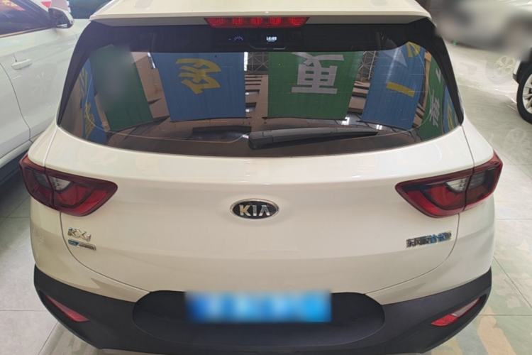 Used Kia kx1 Stonic 2019 1.4L Automatic Sport Edition China VI Rear