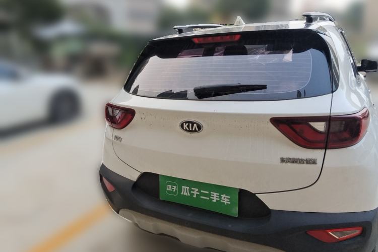 Used Kia kx1 Stonic 2019 1.4L Automatic Sport Edition China VI Rear