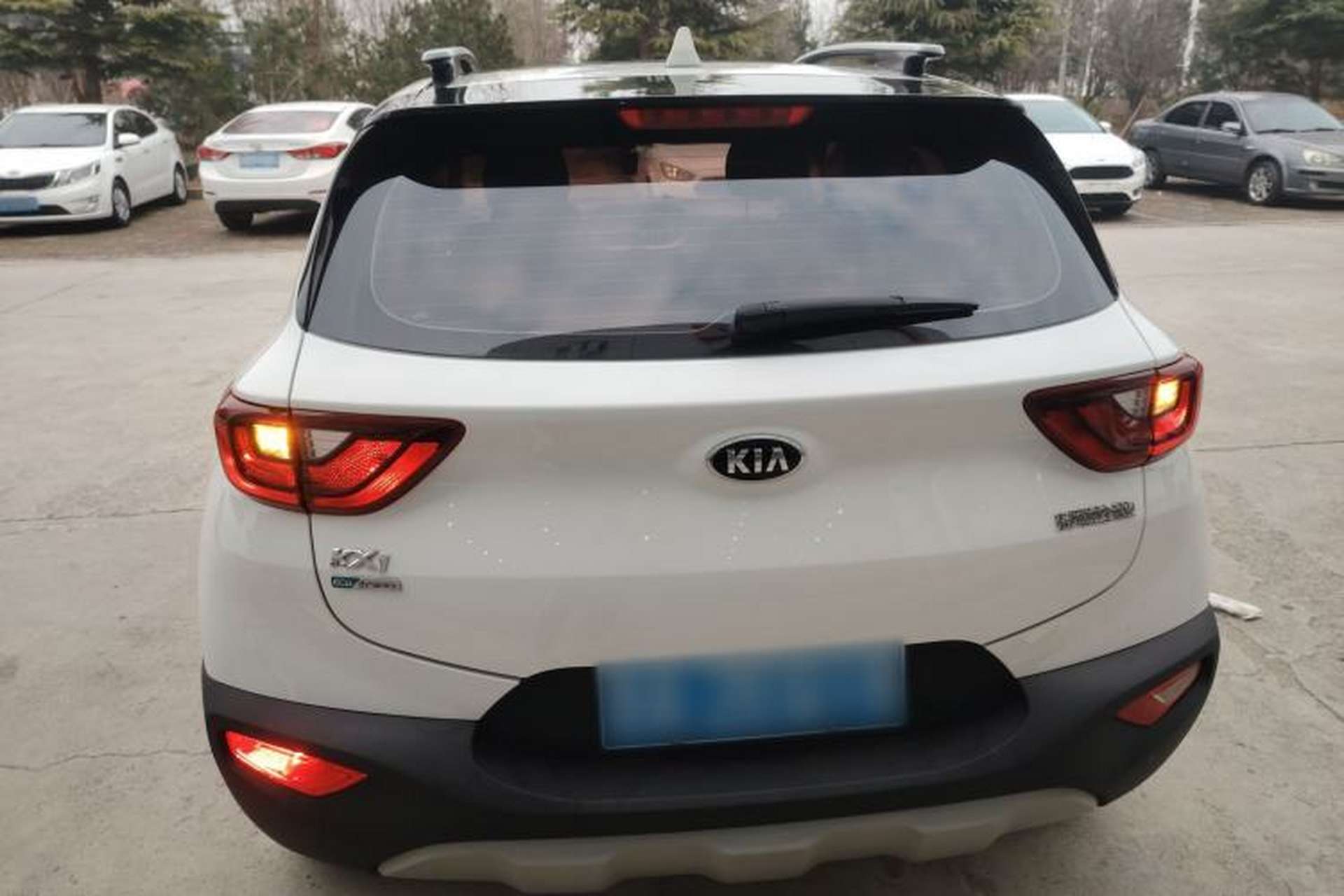 Used Kia kx1 Stonic 2019 1.4L Automatic Fun Edition China V Standard Rear