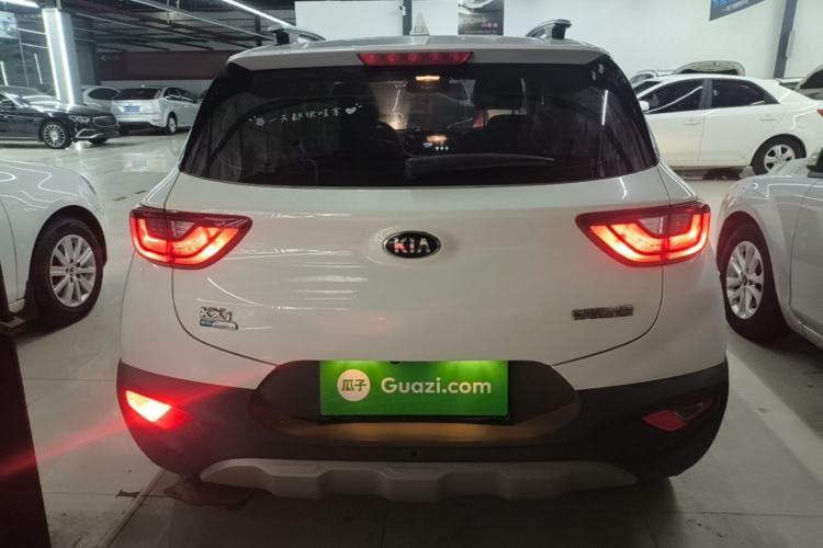 Used Kia kx1 Stonic 2019 1.4L Automatic Fun Edition China VI Rear