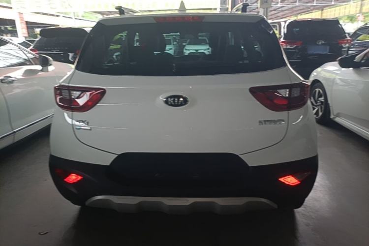 Used Kia kx1 Stonic 2019 1.4L Automatic Sport Edition China VI Rear