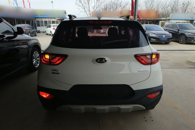 Used Kia kx1 Stonic 2019 1.4L Automatic Fun Edition China V Standard Rear