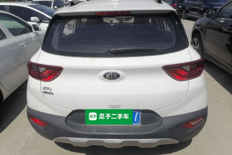 Used Kia kx1 Stonic 2019 1.4L Automatic Fun Edition China V Standard Rear
