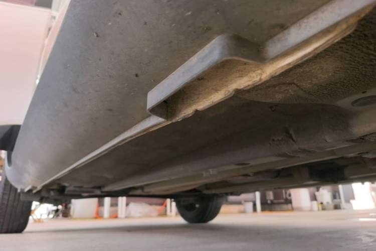 Used Kia kx1 Stonic 2019 1.4L Automatic Fun Edition China VI Right Side Sill