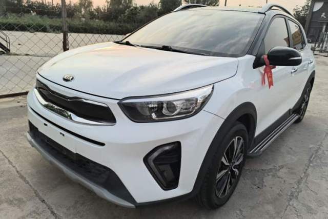 Used Kia kx1 Stonic 2019 1.4L Automatic Fun Edition China VI