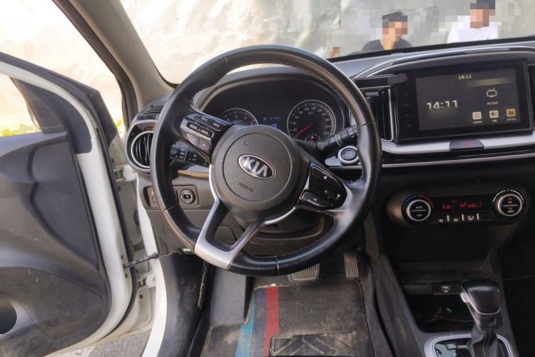 Used Kia kx1 Stonic 2019 1.4L Automatic Fun Edition China VI Steering Wheel