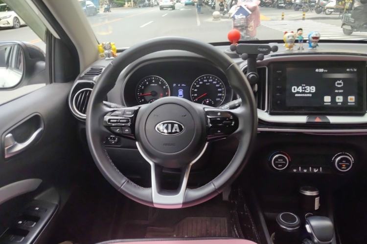 Used Kia kx1 Stonic 2019 1.4L Automatic Fun Edition China V Standard Steering Wheel