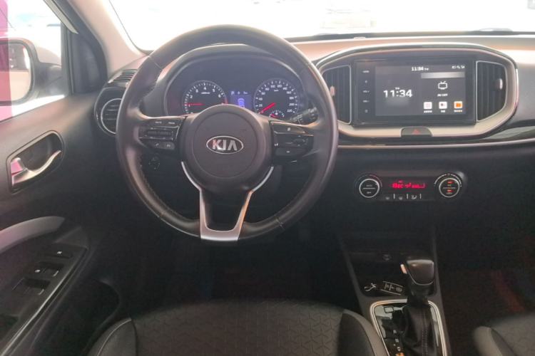 Used Kia kx1 Stonic 2019 1.4L Automatic Fun Edition China VI Steering Wheel