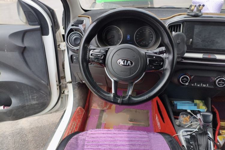 Used Kia kx1 Stonic 2019 1.4L Automatic Fun Edition China V Standard Steering Wheel