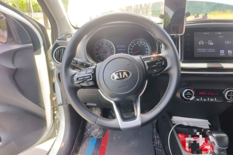 Used Kia kx1 Stonic 2019 1.4L Automatic Fun Edition China VI Steering Wheel