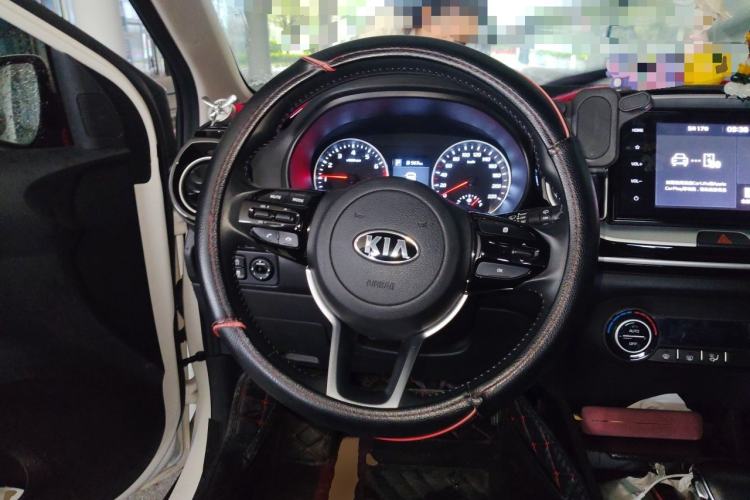 Used Kia kx1 Stonic 2019 1.4L Automatic Fun Edition China V Standard Steering Wheel