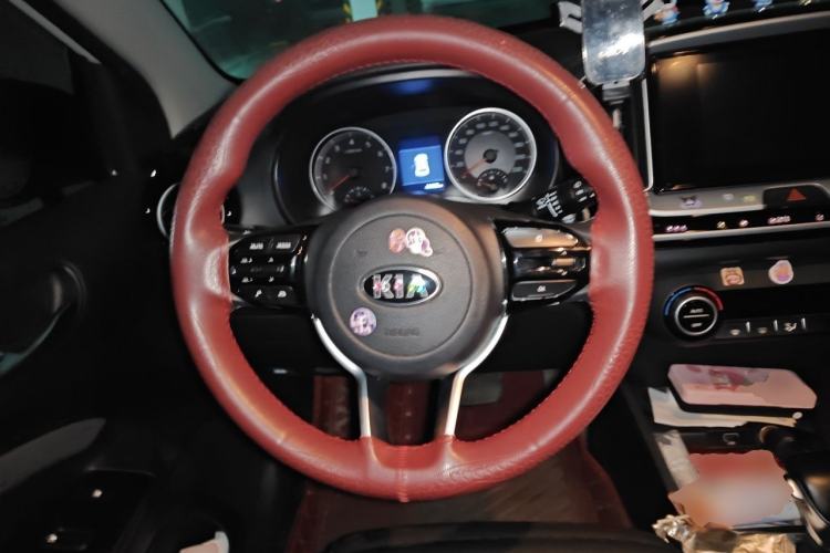 Used Kia kx1 Stonic 2019 1.4L Automatic Fun Edition China VI Steering Wheel