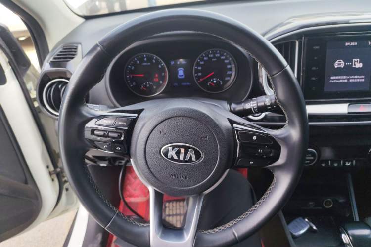 Used Kia kx1 Stonic 2019 1.4L Automatic Fun Edition China V Standard Steering Wheel