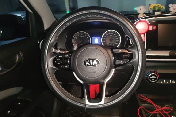 Used Kia kx1 Stonic 2019 1.4L Automatic Fun Edition China VI Steering Wheel