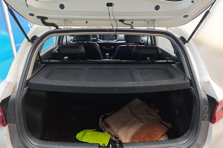 Used Kia kx1 Stonic 2019 1.4L Automatic Fun Edition China VI Trunk