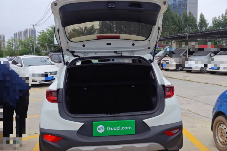 Used Kia kx1 Stonic 2019 1.4L Automatic Fun Edition China V Standard Trunk