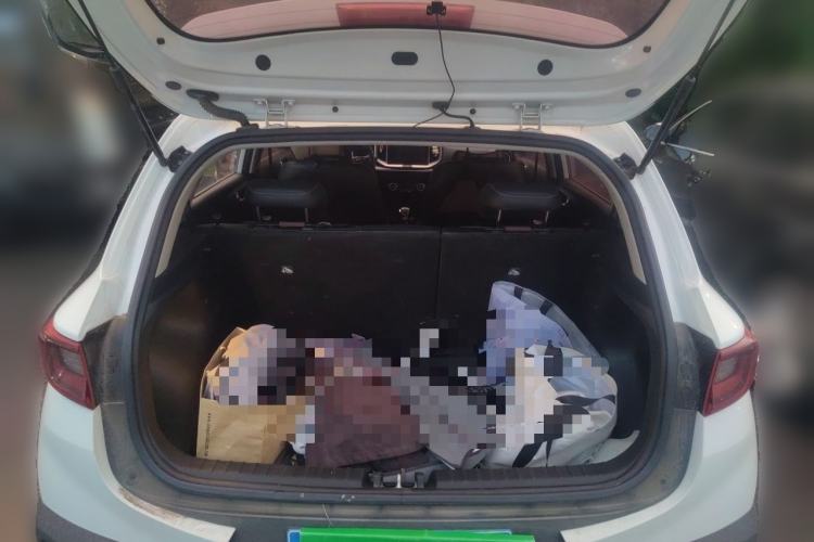 Used Kia kx1 Stonic 2019 1.4L Automatic Fun Edition China VI Trunk